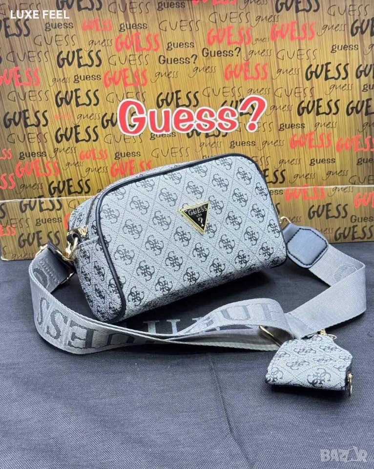 Guess ⚜️Дамски Чанти , снимка 1