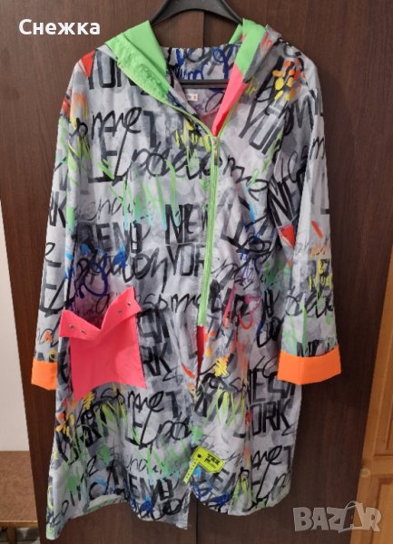 Дамски шушляков шлифер, снимка 1