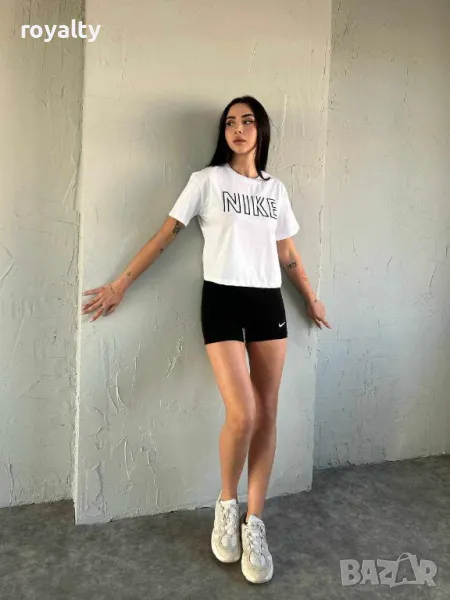 Nike спортен къс дамски комплект , снимка 1