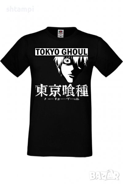 Мъжка тениска Tokyo Ghoul 02,Анимация,игра,Празник,Повод,, снимка 1