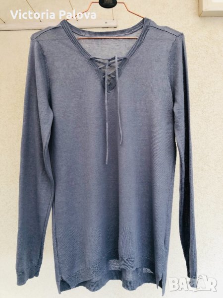 Хубава блуза лен(55%) и памук(45%) унисекс, снимка 1