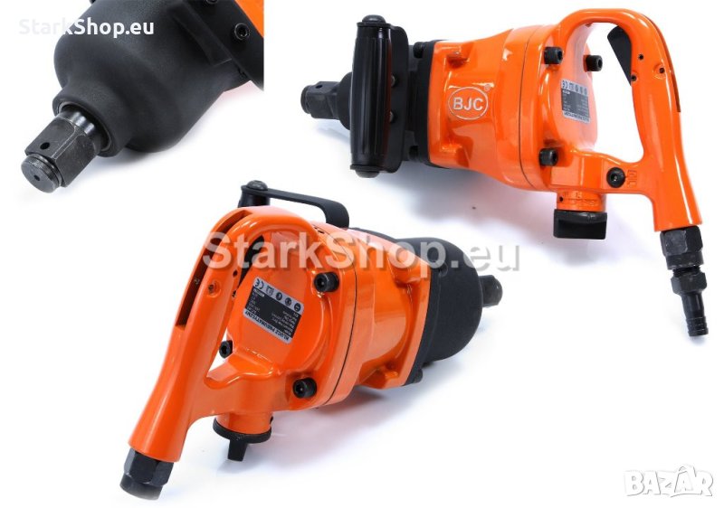 Пневматичен ударен гайковерт с къс шпиндел BJC 3500Nm, снимка 1