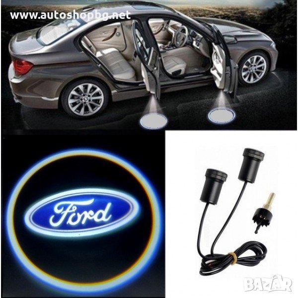 Лед лого за врата за FORD, снимка 1