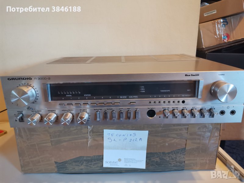 Grundig R3000-2 Vintage Stereo Receiver, снимка 1