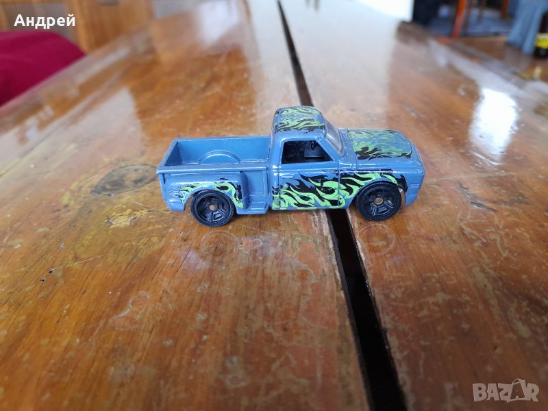 Стара метална количка #17, снимка 1