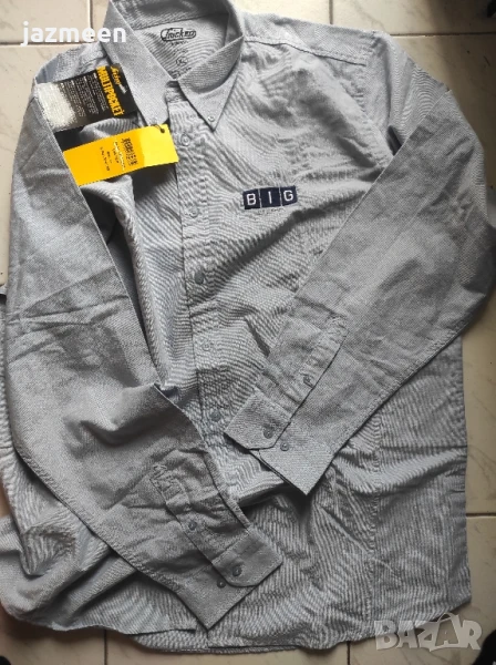 Мъжка риза Snickers с етикет , снимка 1