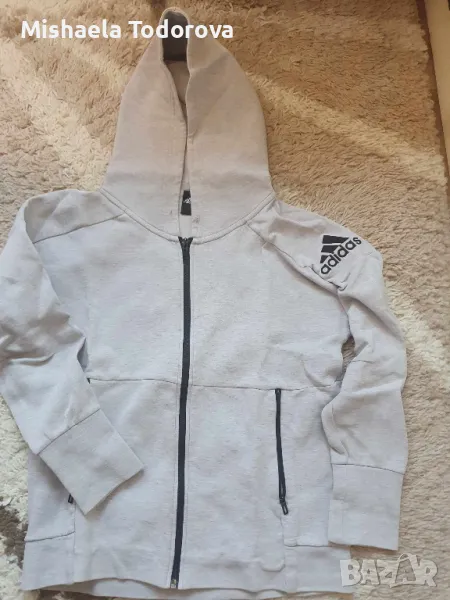 Adidas hoody оригинален суитчър S, снимка 1