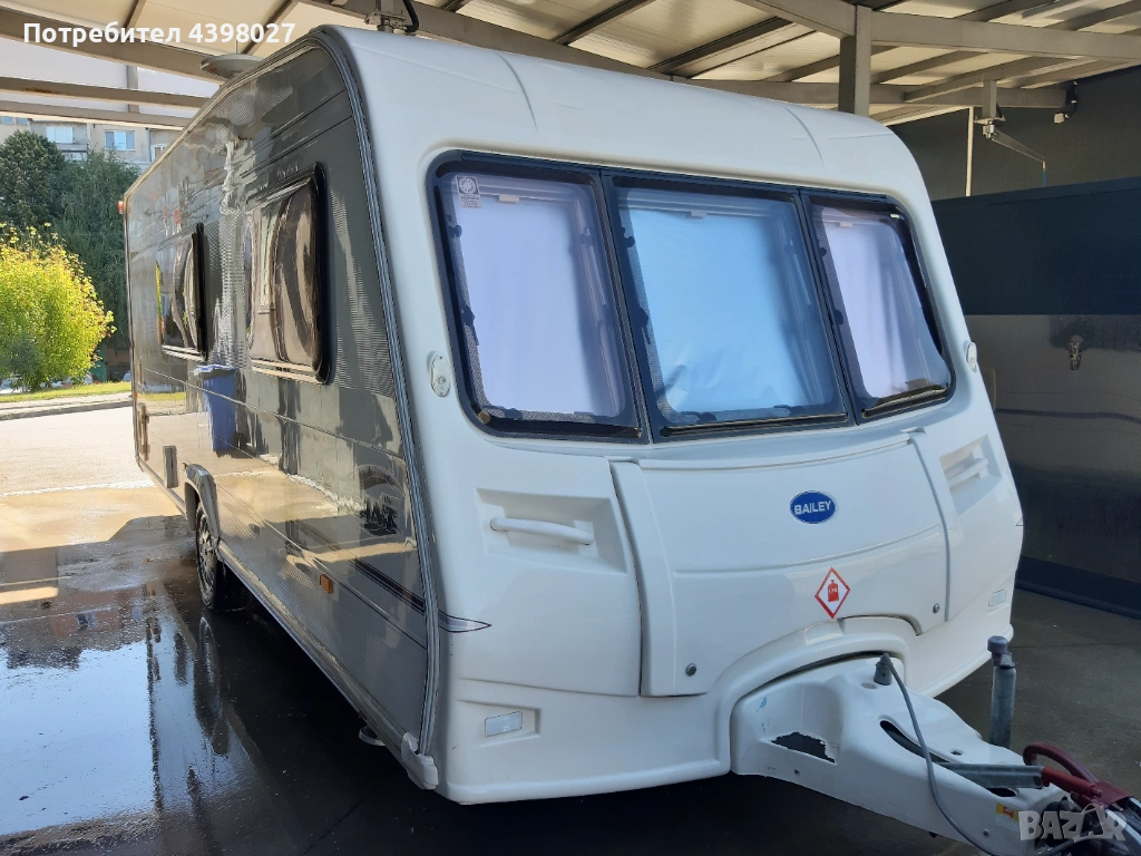 Каравана Bailey Pageant Series 6 РЕГИСТРИРАНА, снимка 1