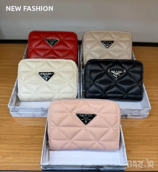 Дамски Кожени Чанти ✨Prada, снимка 1