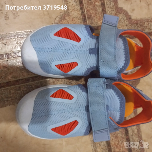 Детски чехли Adidas , снимка 1