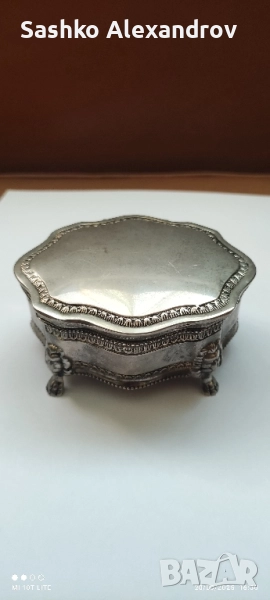 Метална кутия за бижута , снимка 1