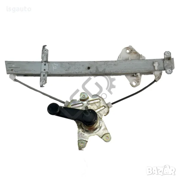 Механизъм заден десен стъклоповдигач Honda Jazz 2002-2008 ID: 139608, снимка 1