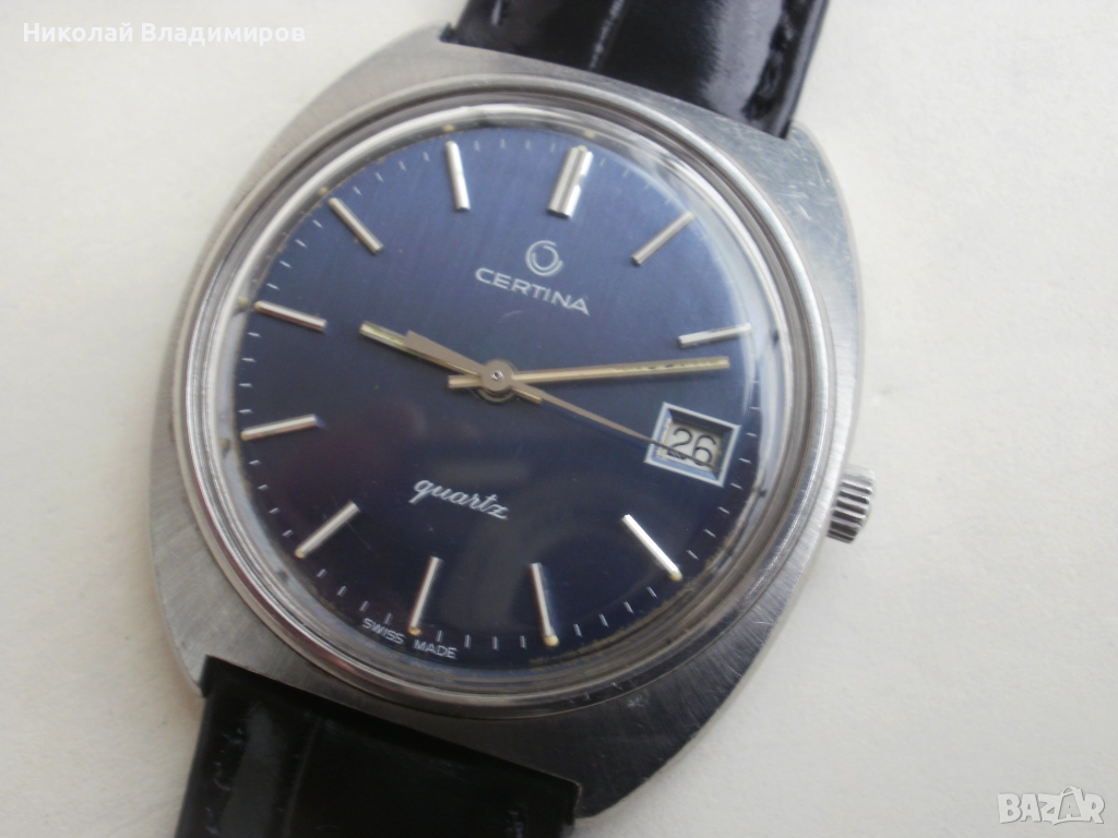 Tissot swiss мъжки ръчен кварцов Тисот часовник, снимка 1