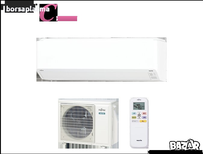 Японски Климатик Fujitsu AS-C561L, NOCRIA C, Хиперинвертор, BTU 24000, A+++, Нов 50-60 м², снимка 1