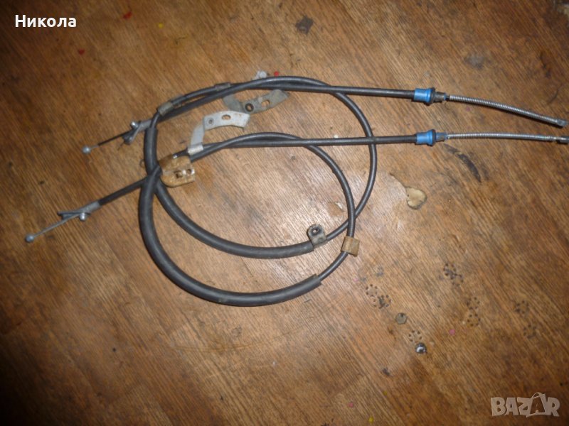 Оригинални въжета за ръчна спирачка Тойота Айго 1.0 , снимка 1