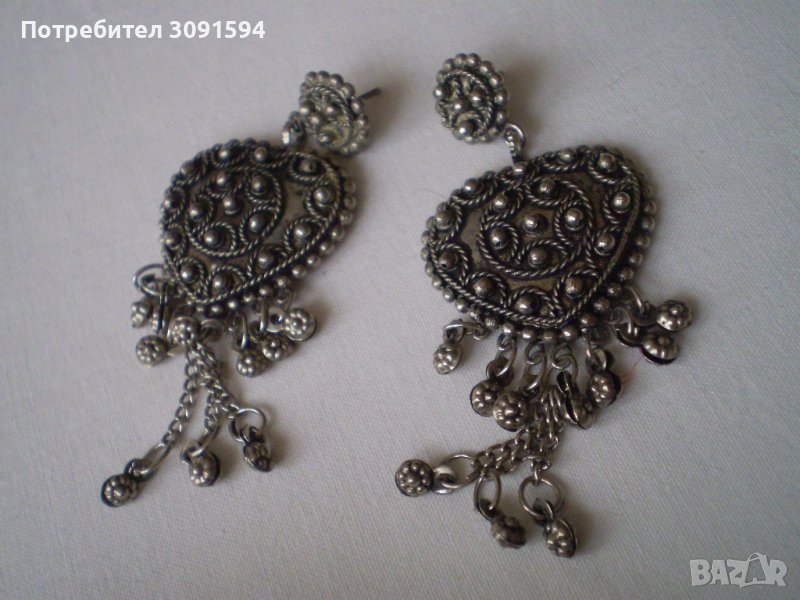  възрожденски обеци филигран, снимка 1