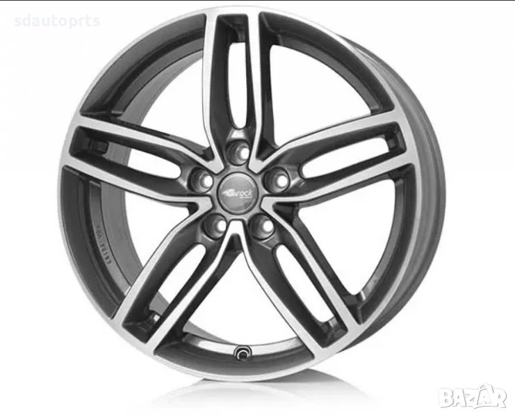 17" Джанти RC Design 5X112 Audi A3 A4 A5 A6 Q2 Q3 Q5 TT TTS Ауди, снимка 1