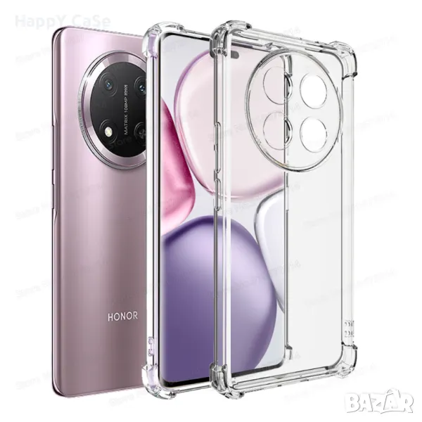 Honor Magic 7 Lite / 6 Lite / 5 Lite / Силиконов удароустойчив кейс гръб калъф, снимка 1