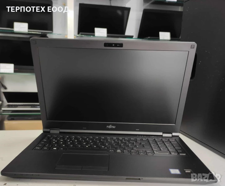 Лаптоп FUJITSU LifeBook E558/i5-7Gen/8GB RAM/256GB SSD - Бургас ТРПОТЕХ, снимка 1
