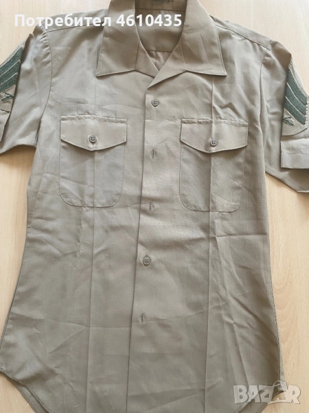 30бр. ризи от униформи на Морската Пехота на САЩ, снимка 1