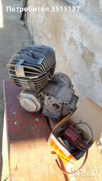  Cz 125 516 511 чз крос двигател , снимка 1