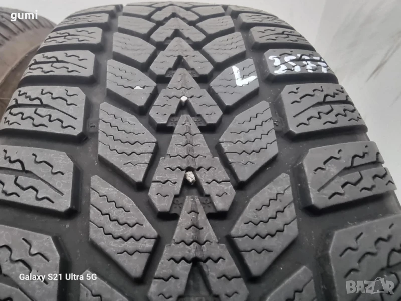 4бр зимни гуми 185/60/15 DUNLOP L03577 , снимка 1