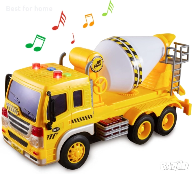 HERSITY Бетонобъркачка Играчка, снимка 1