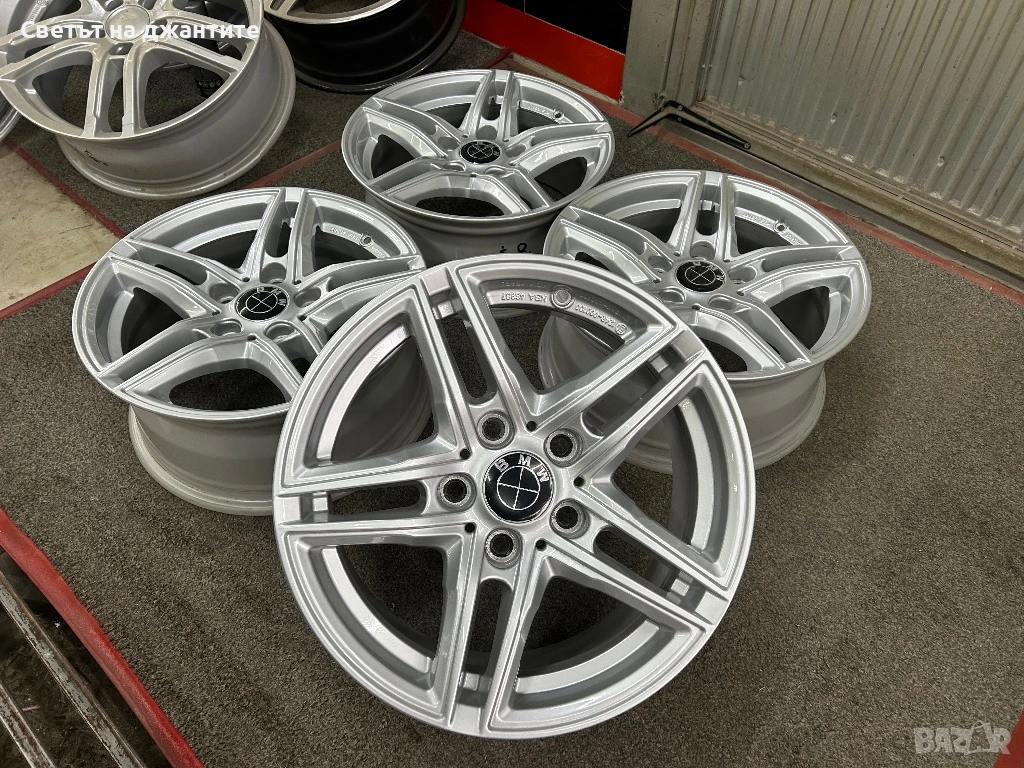 Джанти 16 Цола 5х120 VW T5 T6 Transporter Caravele Multivan , снимка 1