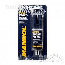 ЛЕПИЛО ТЕЧЕН МЕТАЛ MANNOL, 0.030ГР, снимка 1