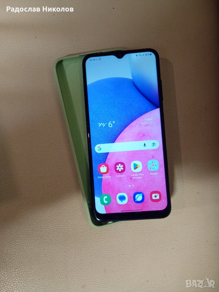 Samsung a03s 4/64 Gb БЕЗ ЗАБЕЛЕЖКИ ПЕРФЕКТЕН , снимка 1