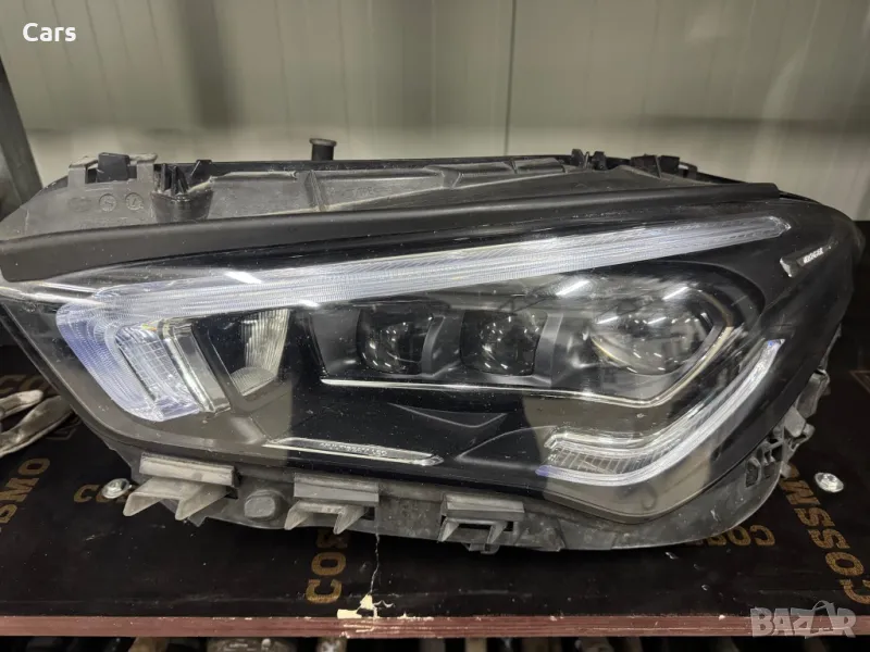Фарове Мерцедес ЦЛА Ц118/MERCEDES CLA II W118 C118, 2019г, снимка 1