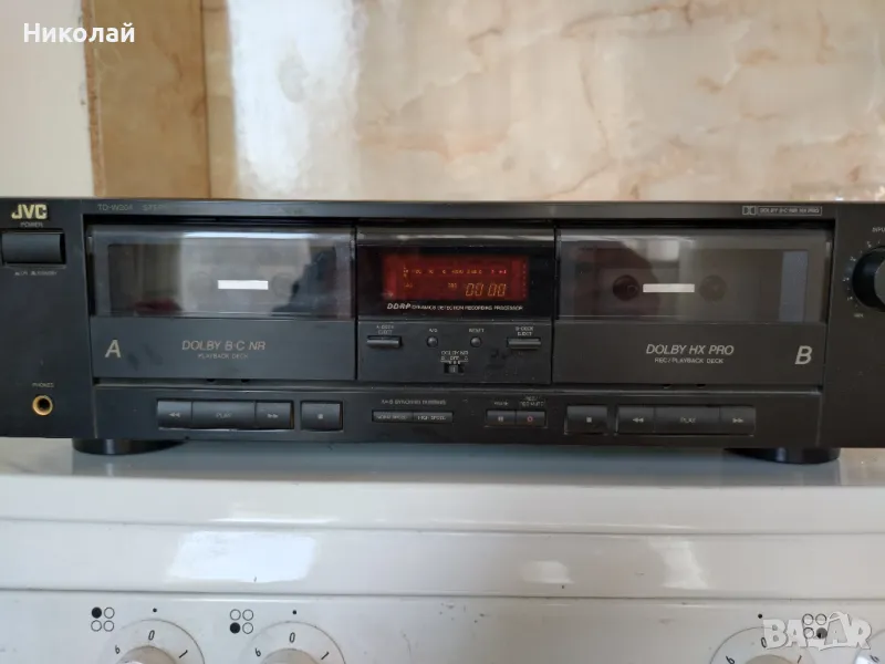 JVC TD-W204, снимка 1