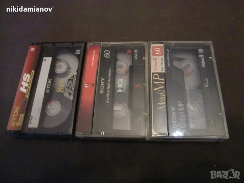 Продавам касети за камера vdeo 8, снимка 1