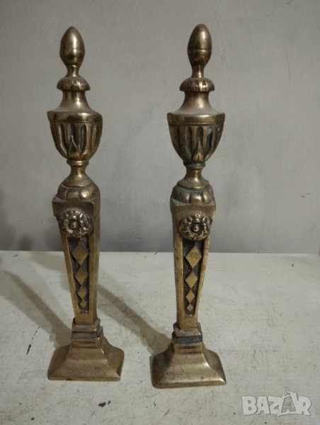 две месингови апликации-комплект, снимка 1