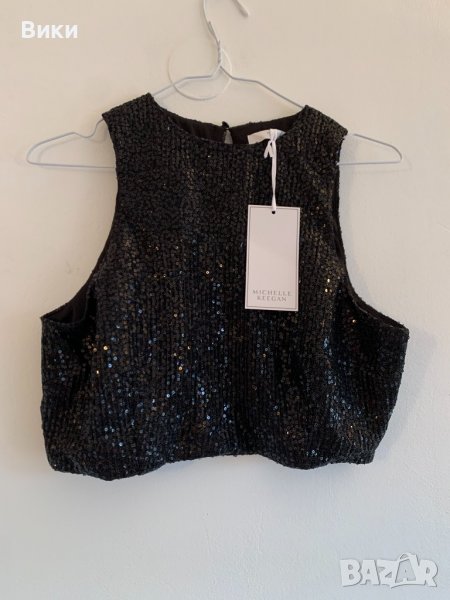 Къс топ с паети, снимка 1