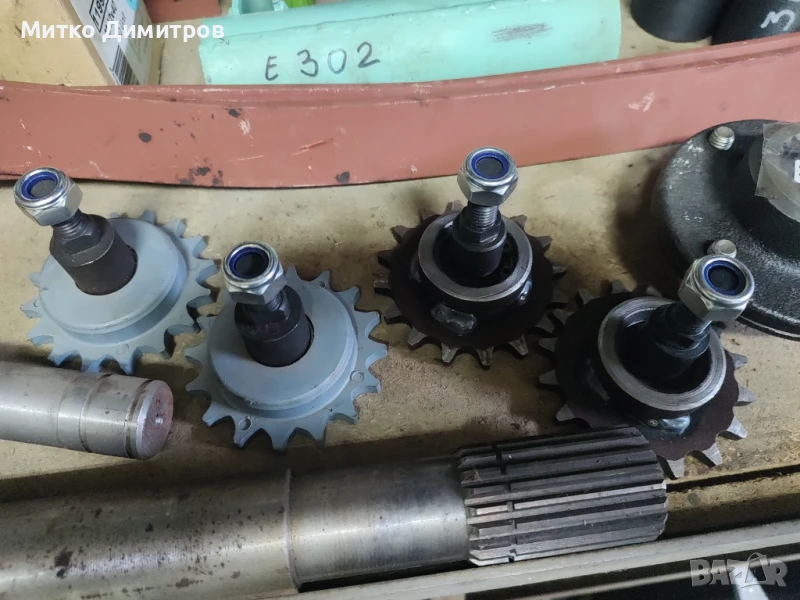 Обтегач к454, снимка 1