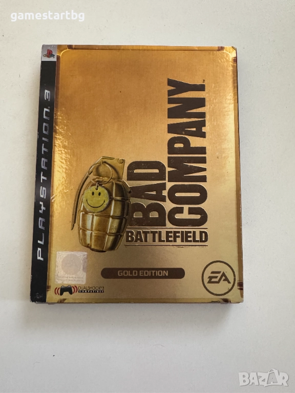 Battlefield Bad Company Gold Edition за Playstation 3(PS3), снимка 1