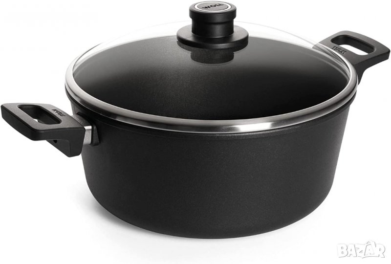 Woll 128ILL Induction Line лята тенджера ø 28 см, 12 см височина, 6,0 литра с 2 странични дръжки, снимка 1