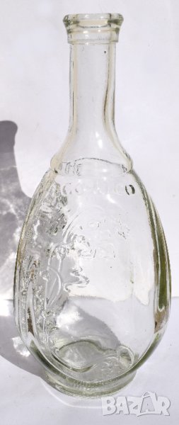 Ретро бутилка гарафа с флорални мотиви Eco Alco, снимка 1