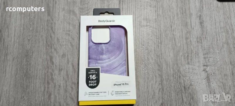BodyGuardz кейс за iPhone 15 Pro , снимка 1