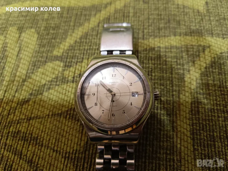 самонавиващ часовник "SWATCH", снимка 1