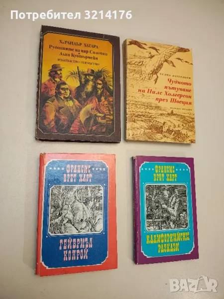 Чудното пътуване на Нилс Холгерсон през Швеция - Селма Лагерльоф, снимка 1