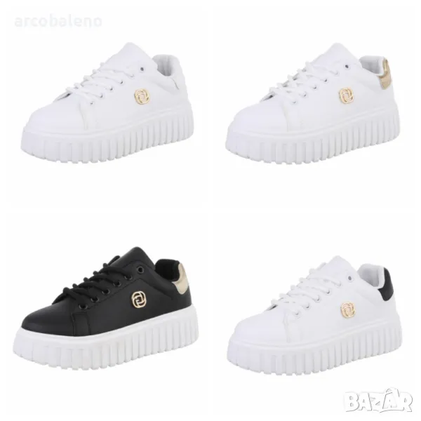 Дамски ниски кецове, 4цвята , снимка 1