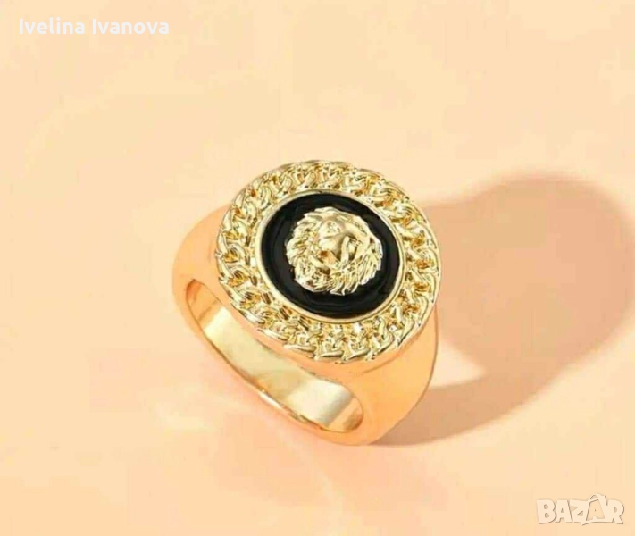 Уникален мъжки пръстен, снимка 1