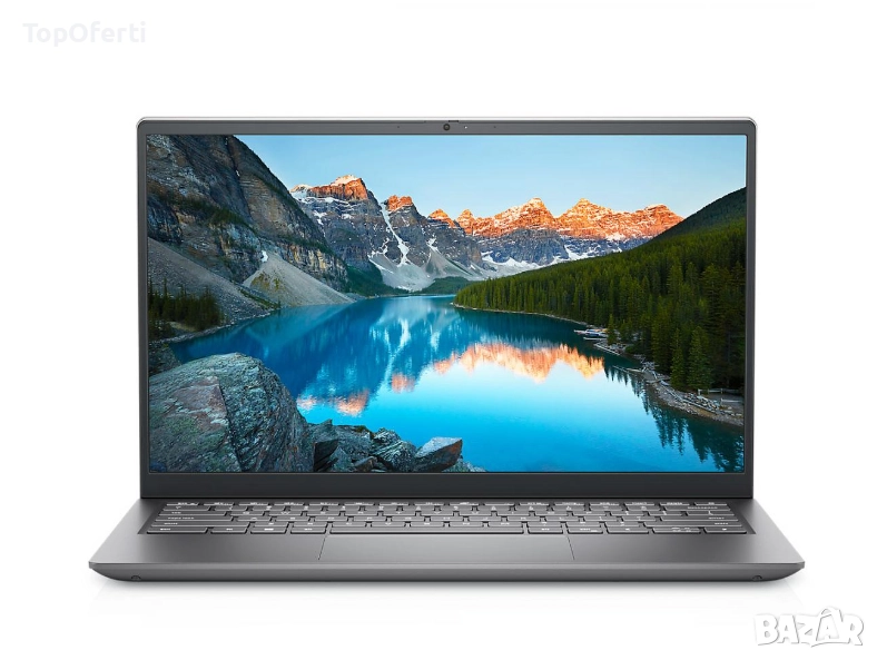 Лаптоп Dell Inspiron 5415, AMD Ryzen 7 до 4.40 GHz, 14", 16 GB RAM, 512 GB SSD, AMD Radeon Graphics, снимка 1