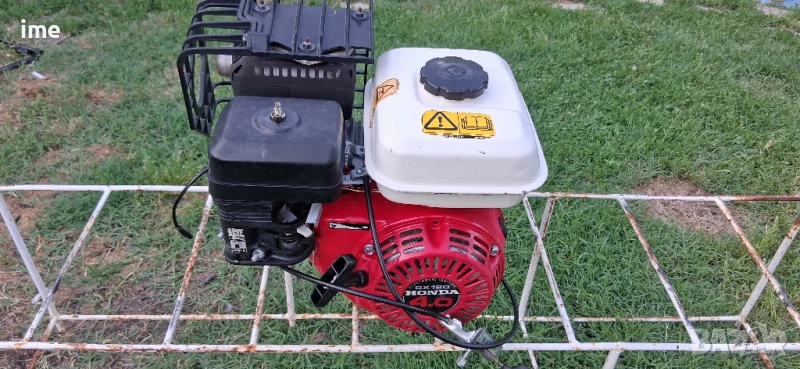 Четиритактов бензинов двигател НОМЕР 33. Honda GX120. Хоризонтален вал. 4 кс. Проверен. РАБОТЕЩ., снимка 1