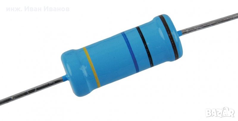 Високоволтови резистори 3,3MOhm, 10 000Vdc, 1W, 5%, снимка 1