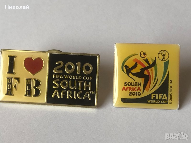 Много редки значки FIFA World Cup South Africa 2010, СП по футбол 2010 ЮАР, нови, за колекционери, снимка 1