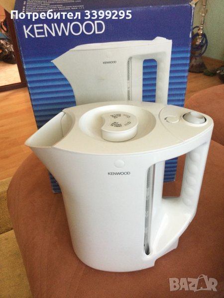 НОВА!!!  Електрическа кана KENWOOD, снимка 1