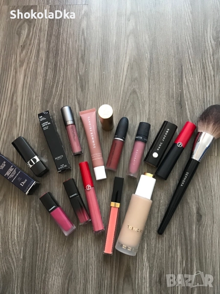 Гримове Tom Ford, Chanel, Armani, Marc Jacobs, Dior, Kiko, Lisa Eldridge, Summer Fridays, снимка 1